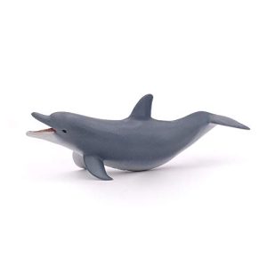 Papo Playing Dolphin Figure, Multicolor