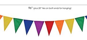 In the Breeze Rainbow Pennant String