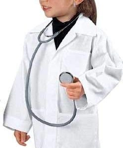 Children's Dress Up Lab Coat Outfit