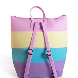 American Jewel Yummy Gummy Light-up Silicone Backpack, Frosted Cupcake