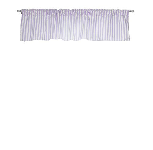 Baby Doll Candyland Window Valance, Lavender