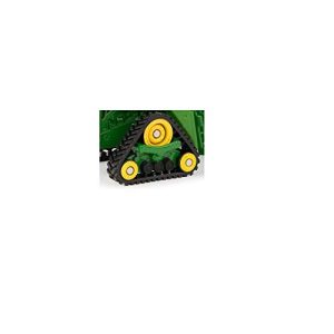 John Deere 1:64 Scale 9470RX Narrow Track Tractor - Die-cast Metal Replica with Collector Card