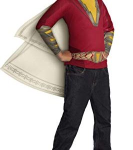 Rubie's Shazam! Movie Child's Costume Top & Hooded Cape, Small
