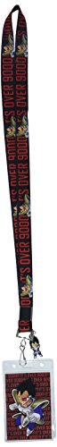 Great Eastern Entertainment Dragon Ball Z - Its Over 9000 Lanyard