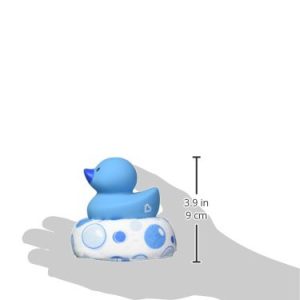 Munchkin Duck Duck Clean Sponge Bath Toy, Blue