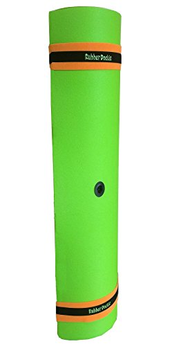Rubber Dockie Duckling 9x6-Feet Floating Mat