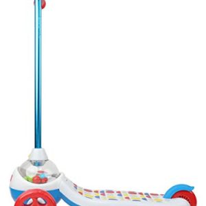 Fisher-Price 3-Wheeled Scooter with Corn Popping Sound