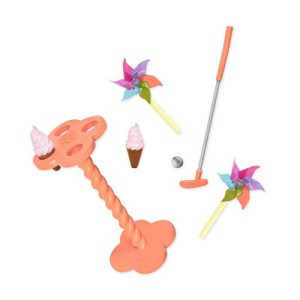 Glitter Girls by Battat – A Putt with a Cherry on Top! Mini Putt Playset – Toys, Games, and Accessories for 14-inch Dolls – Ages 3 and Up
