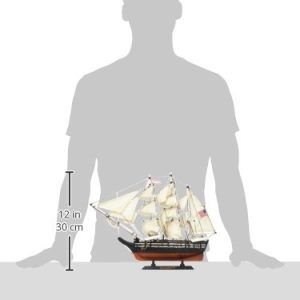 Hampton Nautical Wooden Charles W. Morgan Model Whaling Boat, 15"