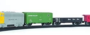 Bachmann Trains - Rail Express Battery Operated Train Set - HO Scale