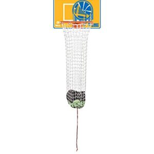 The Dunk Collection Dirty Dunk Over-The-Door Basketball Hoop Laundry Hamper, Golden State Warriors, NBA