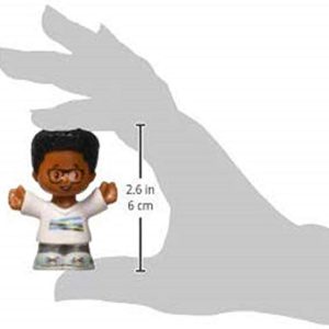 Fisher-Price Little People Big Helpers Family, African American