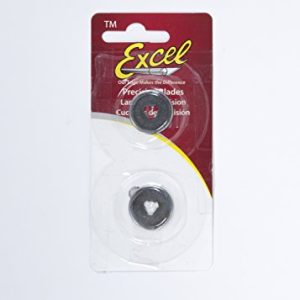 Excel 20mm Rotary Blade, 2-Blade, Small