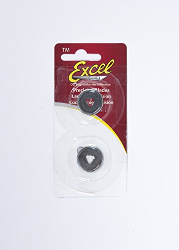 Excel 20mm Rotary Blade, 2-Blade, Small