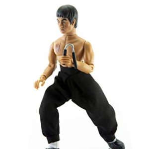 Mego Action Figures, 8” Bruce Lee, Legendary Martial Artist (Limited Edition Collector’s Item)