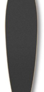 Yocaher Beach Series Complete Pintail Skateboards Longboard Cruiser w/Black Widow Premium 80A Grip Tape Aluminum Truck ABEC7 Bearing 70mm Skateboard Wheels