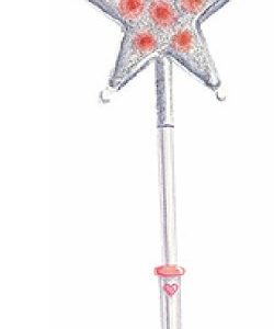 Light-Up Musical Glinda Wand