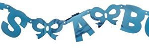Amscam 121023 Banner, 4 3/4' x 6 1/4", Blue
