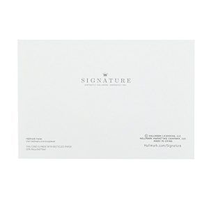 Hallmark Signature Birthday Card (Ballerina Princess)