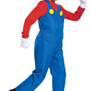 Disguise Nintendo Mario Deluxe Boys' Costume