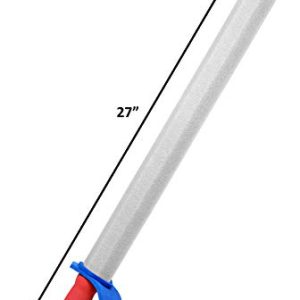 Click N Play Giant Toy Foam Swords for Kids 27" Parties & Pretend Play - Set of 2