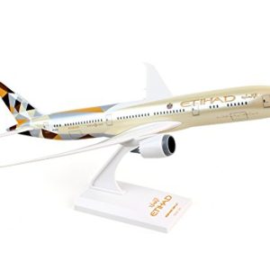 Daron Skymarks Etihad 787-9 Airplane Model (1/200 Scale)