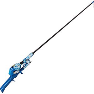 Kid Casters - Fishing Pole and Spincast Reel Combo - Tangle Free, Ultralight and Flexible Fishing Rod for Kids and Youth Anglers - Fishing Kit with Practice Casting Plug