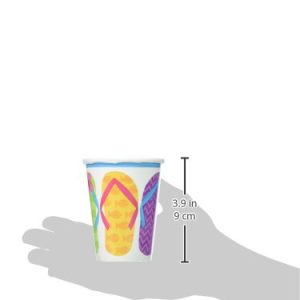 AmscanFlip Side Party Cups, 9 oz., 50 Ct.