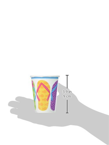 AmscanFlip Side Party Cups, 9 oz., 50 Ct.