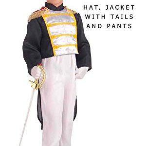 Forum Novelties 77749 Kids Colonial General Costume, X-Large, Pack of 1