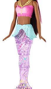 Barbie Dreamtopia Sparkle Lights Mermaid, Brunette
