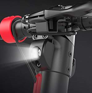 Henoh Electric Scooter, 8.5 inch Tire 20 Miles Long-Range PANASONIC Battery, Up to 22 MPH, Easy Fold and Carry Design, Ultra-Lightweight Aluminum Alloy
