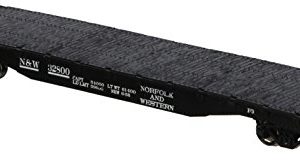 Bachmann Trains Norfolk and Western Flat Car