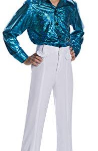 Charades Crocodile Skin Children's Disco Top , Turquoise, Large