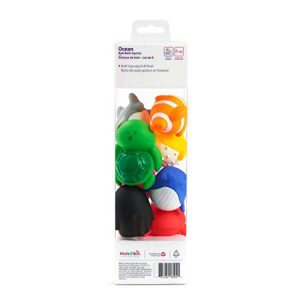 Munchkin Ocean Squirts Bath Toy, 8 pack