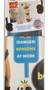 RoomMates Despicable Me 2 Minions Giant Peel And Stick Giant Wall Decals