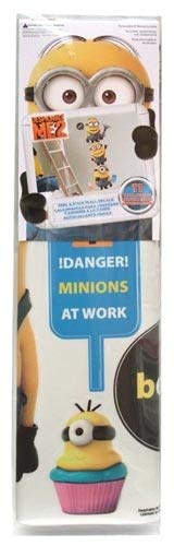 RoomMates Despicable Me 2 Minions Giant Peel And Stick Giant Wall Decals