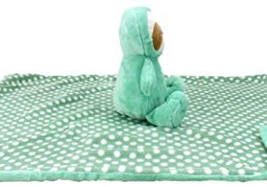 Animal Adventure | Cuddle Bundles | Woodland Sloth | Super-Soft Machine Washable Blankie & Plush Toy