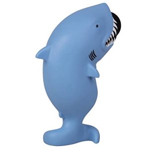 Hog Wild Shark Popper Toy - Shoot Foam Balls Up to 20 Feet - 6 Balls Included - Age 4+