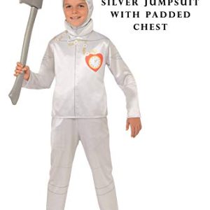 Rubie's Kid's Wizard Of Oz Tin ManCostume, Large, Age 8 - 10 years, HEIGHT 4’ 8” - 5' 0"