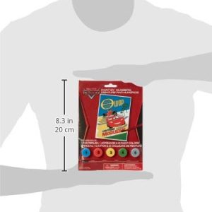 Disney "Cars 2" Paint By Numbers, Party Favor