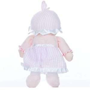 KIDS PREFERRED Stuffed Plush Baby Doll Sophia, 11 Inches