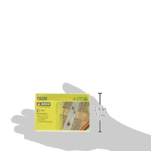 Noch 14304 Level Crossing Wooden H0 Scale Model Kit