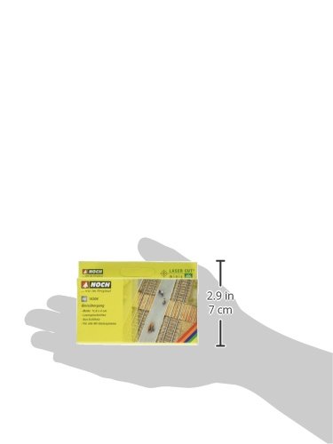 Noch 14304 Level Crossing Wooden H0 Scale Model Kit
