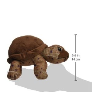 Wild Republic 10894 Tortoise Plush, Stuffed Animal, Plush Toy, Gifts for Kids, 8", Cuddlekins