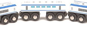 Maxim Enterprise INC Express Train - Thomas and Friends / Brio Compatible Train Set