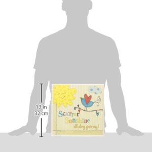 The Kids Room by Stupell Scatter Sunshine All Along Your Way Square Wall Plaque