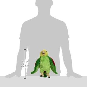 Folkmanis Amazon Parrot Hand Puppet