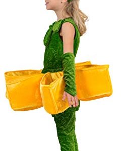 Princess Paradise - Girls Sunflower Petal Pocket Costume