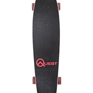 Quest QT-NSC44C The Super Cruiser The Original Artisan Bamboo and Maple 44" Longboard Skateboard